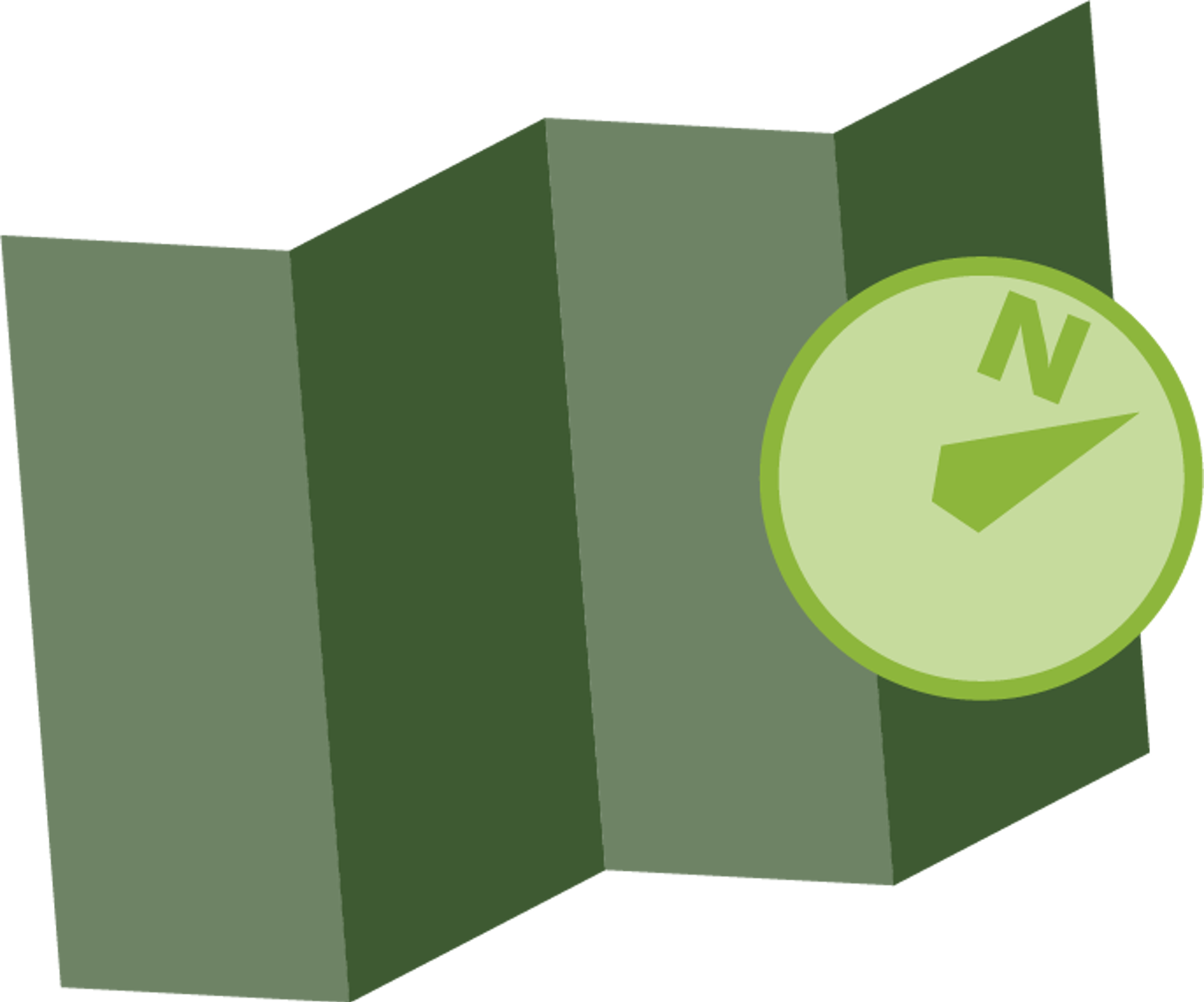 AKS-kart-og-kompass-grønnl AKS-kart-og-kompass-grønnl