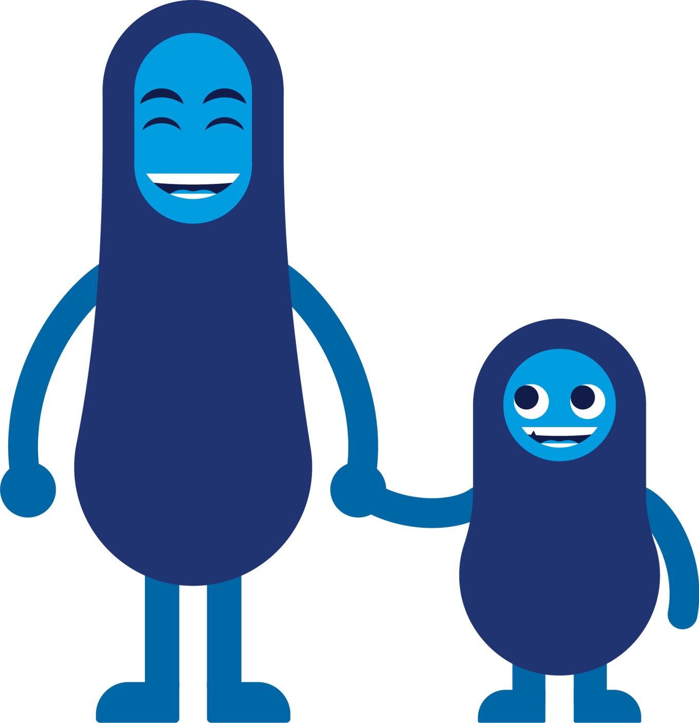 AKS-figurer-blå