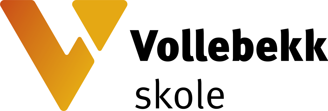 Logo Vollebekk skole Logo Vollebekk skole